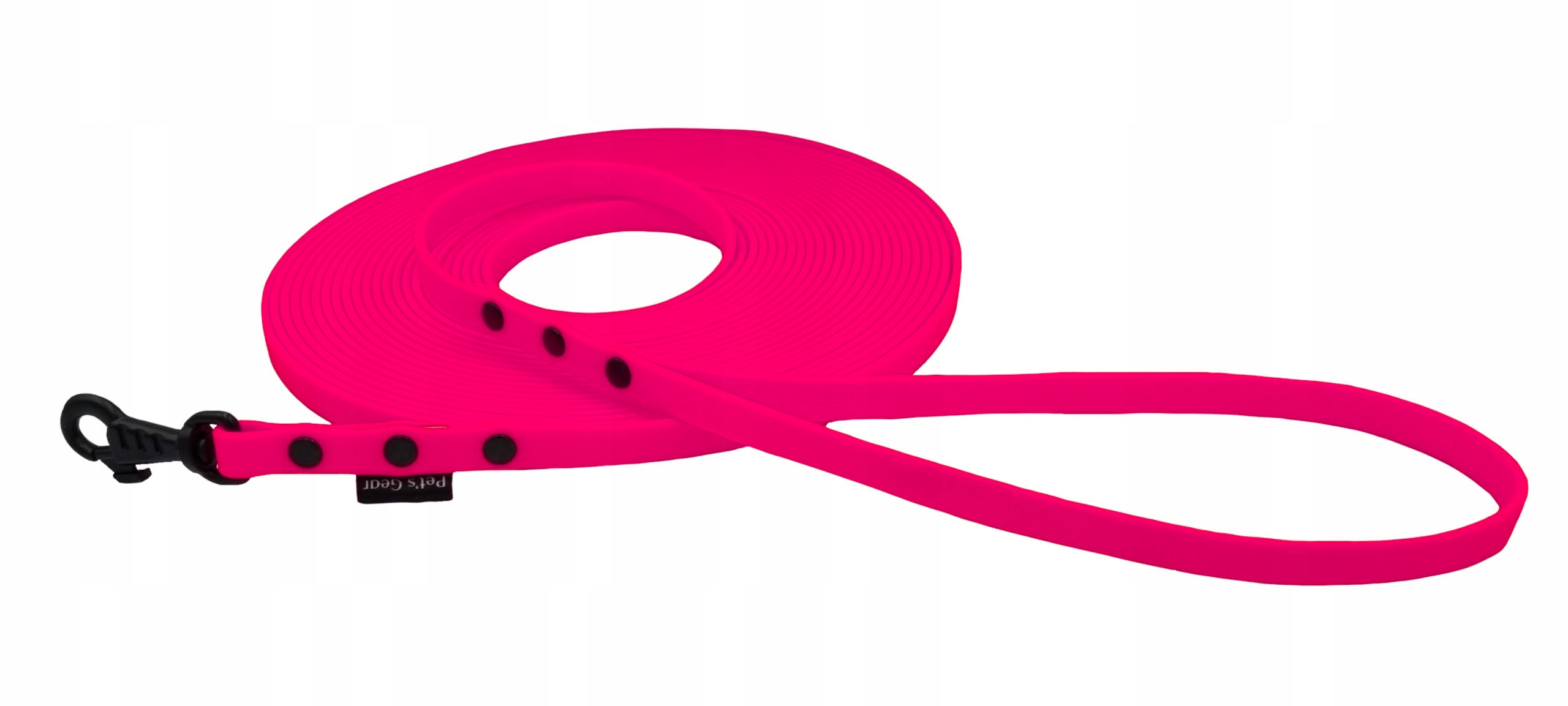 

Linka treningowa wodoodporna Pvc 15 m 10 mm różowa