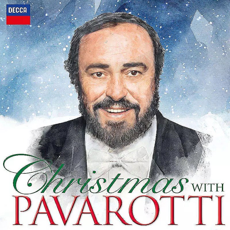 CD Luciano Pavarotti: Christmas With Pavarotti Standard 2023 edition