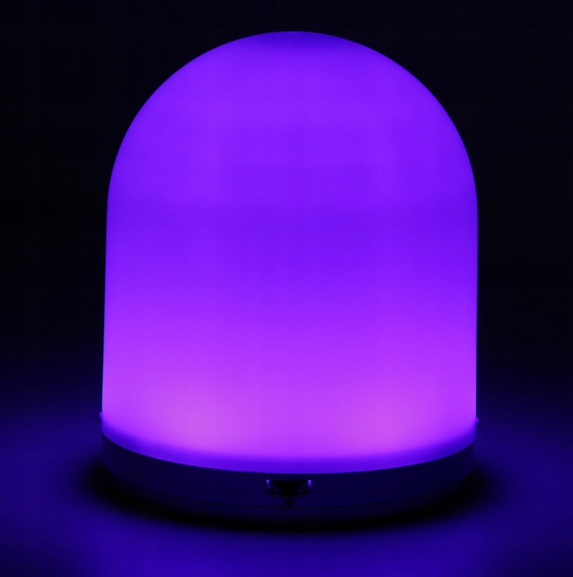 MINI LAMPKA NOCNA LED RGB AKUMULATOR PILOT 16 KOLORÓW Zasilanie akumulatorowe