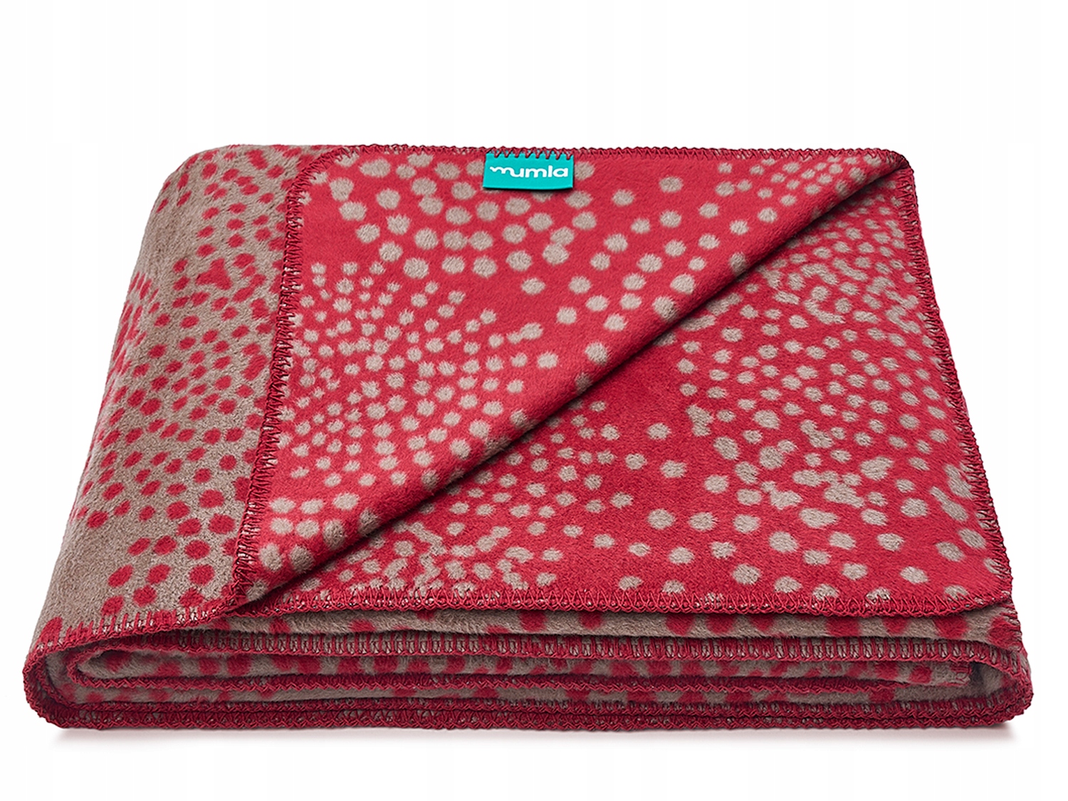 Deka Dott 150 x 200 cm bavlněná Mumla