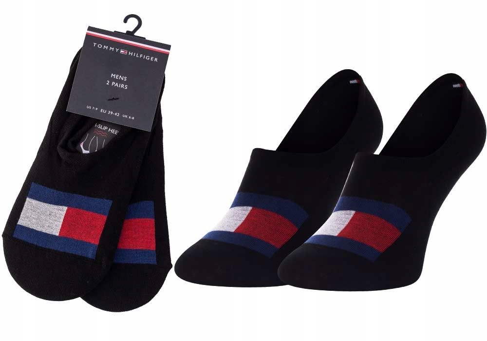 

Tommy Hilfiger Męskie Mikrostopki Black Roz: 43-46