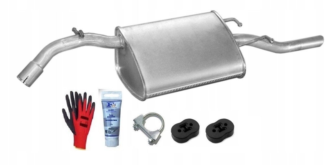 Daewoo Nubira 2.0 hatchback koncový tlumič+bonus