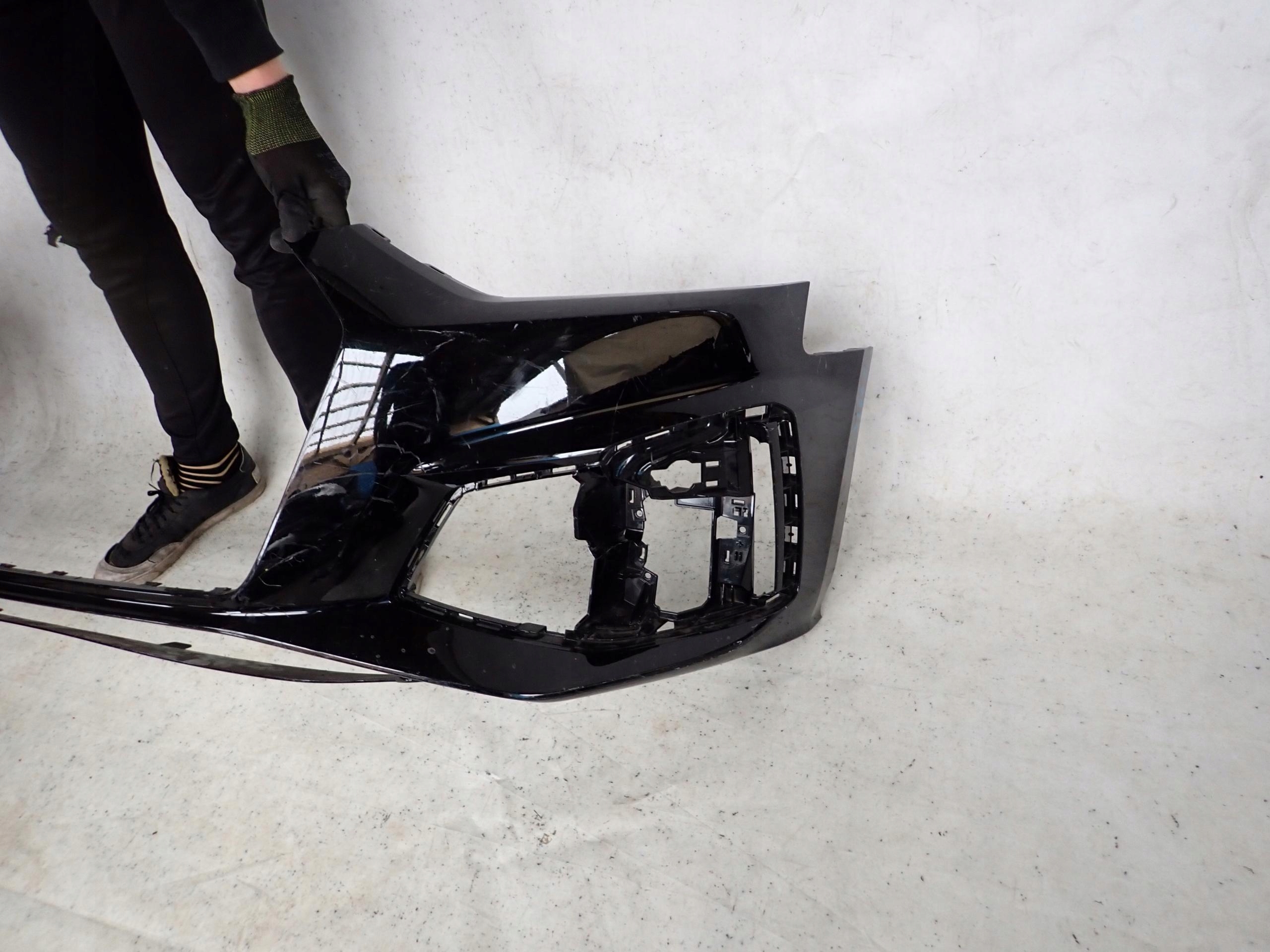 AUDI A5 B9 LIFT 8W6 S-LINE bumper front front 8W6807437A