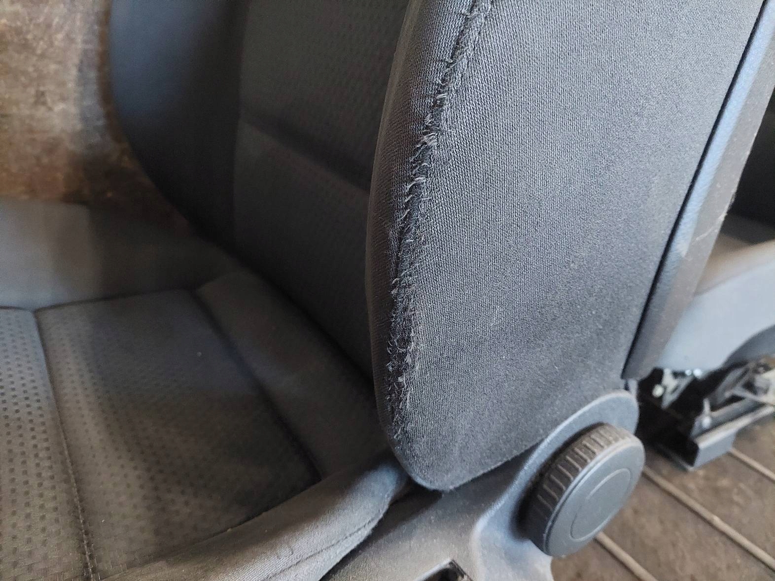 KOMPLET seats left right front + seat rear part + side AUDI A6 C6