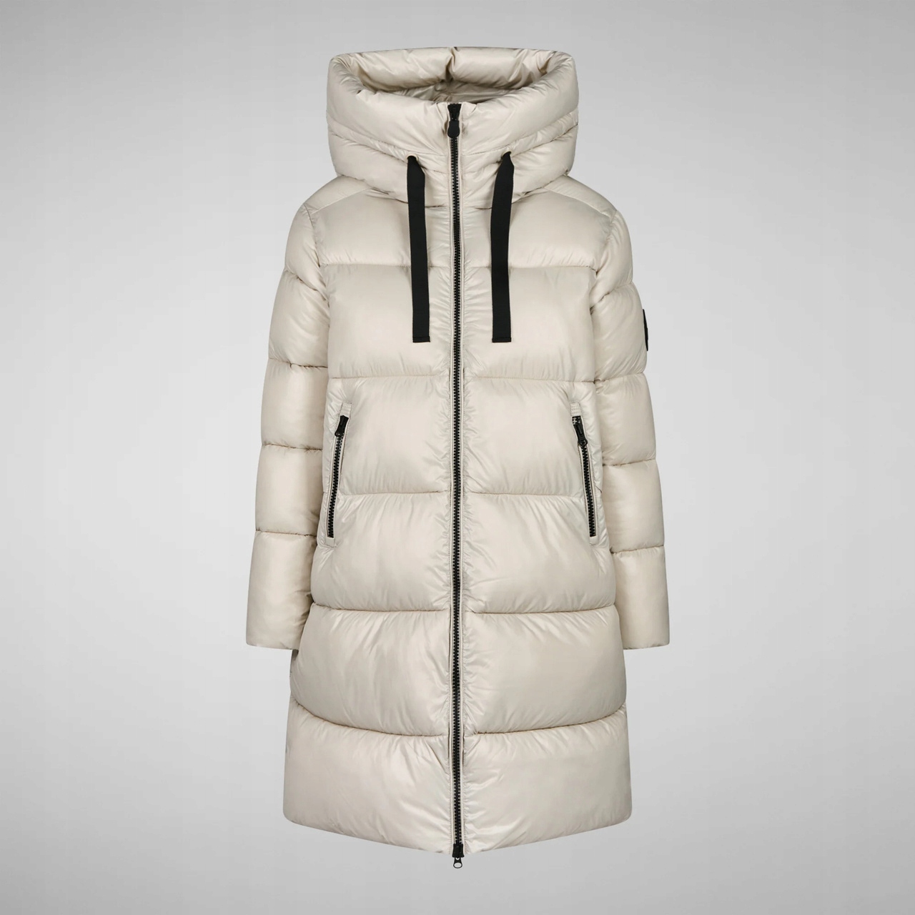 Save The Duck Płaszcz Damski Isabel Rainy Beige M