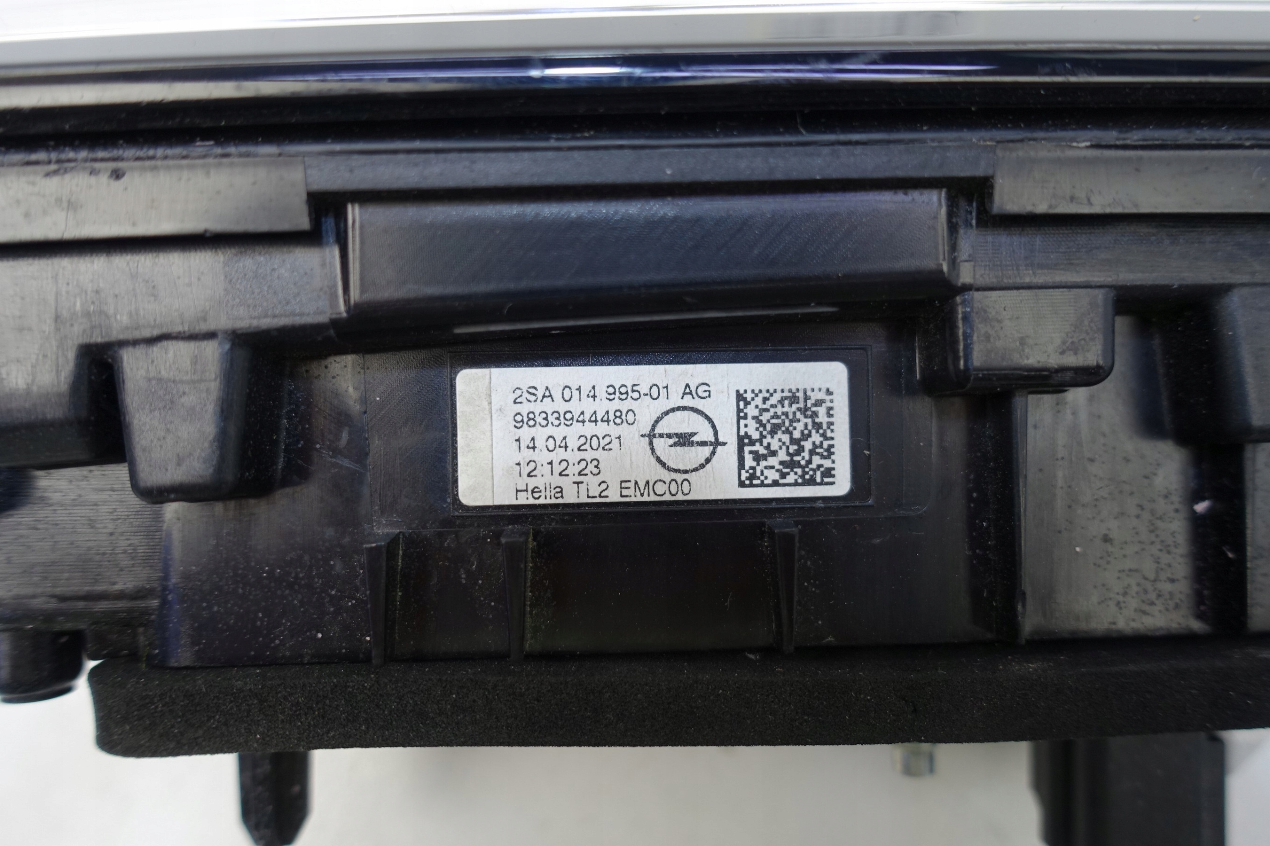 light left rear part left rear OPEL MOKKA B II 2020