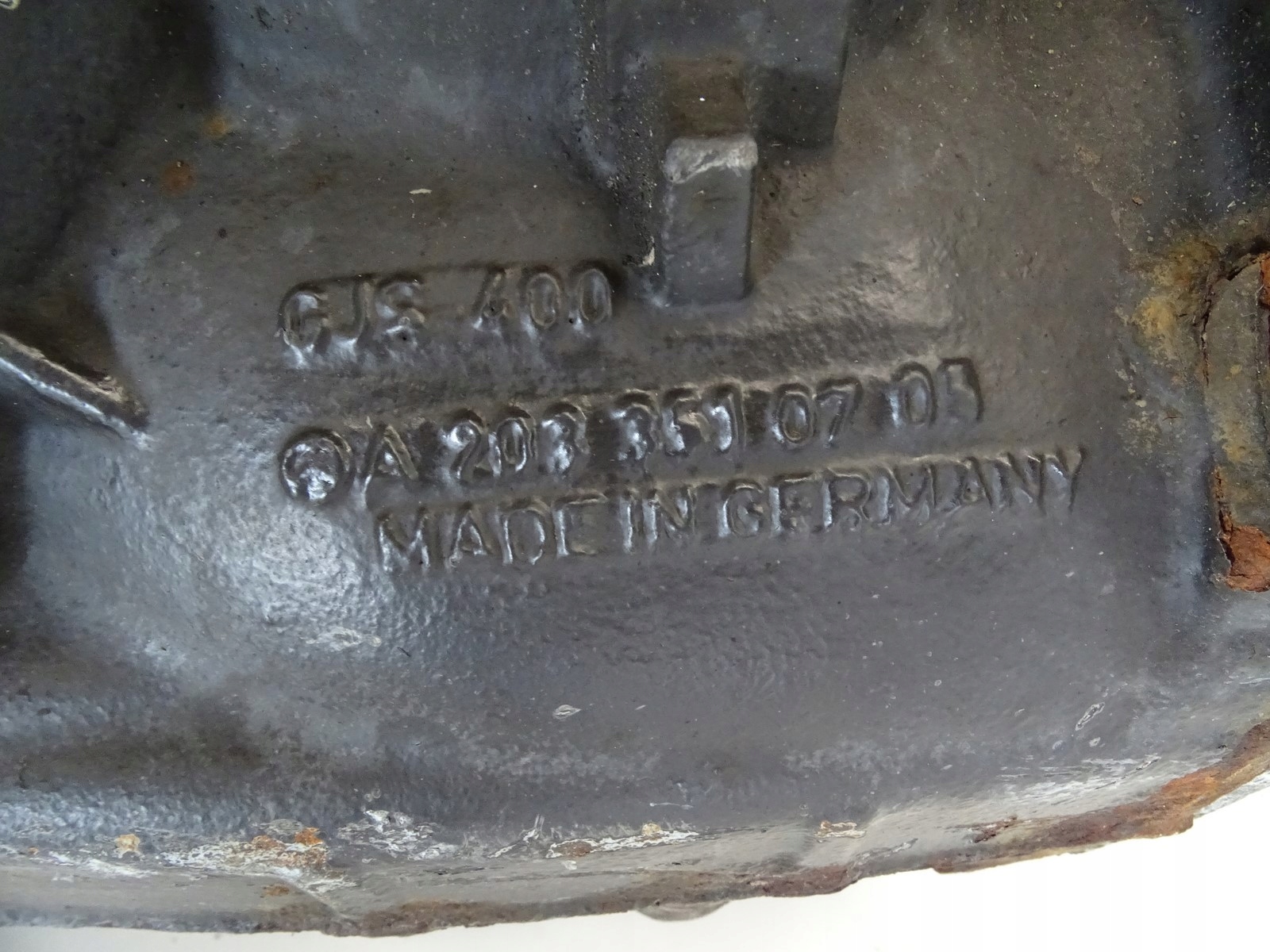 differential diff rear part rear MERCEDES C W204 E W207 3.0 CDI 2043502414