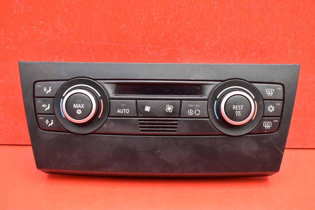 control panel air conditioning devices KLIMY 9128214 BMW E90 E91 04-10