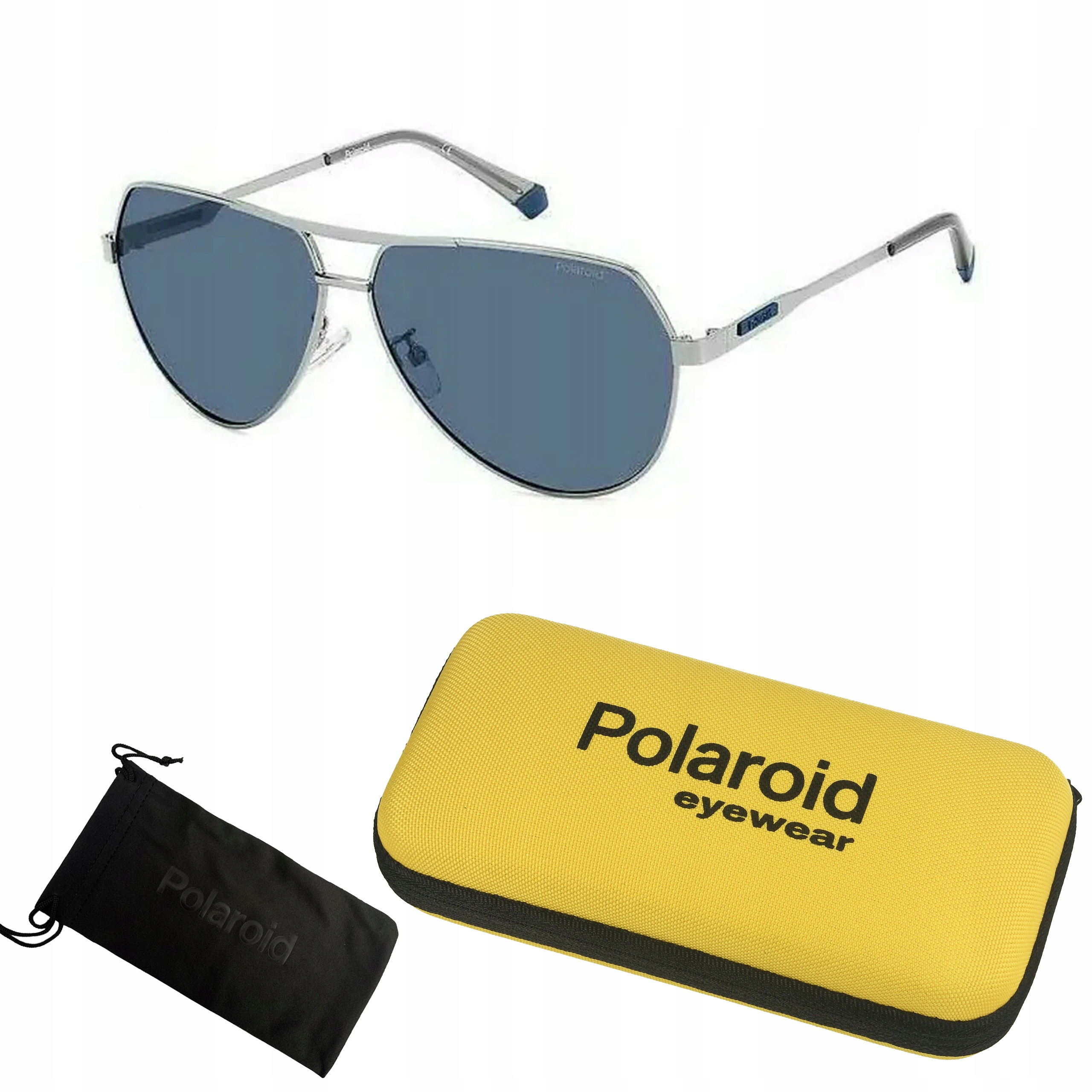 Polaroid 100% Originál Pld 2145 6LB Brýle s polarizací 100% Uv
