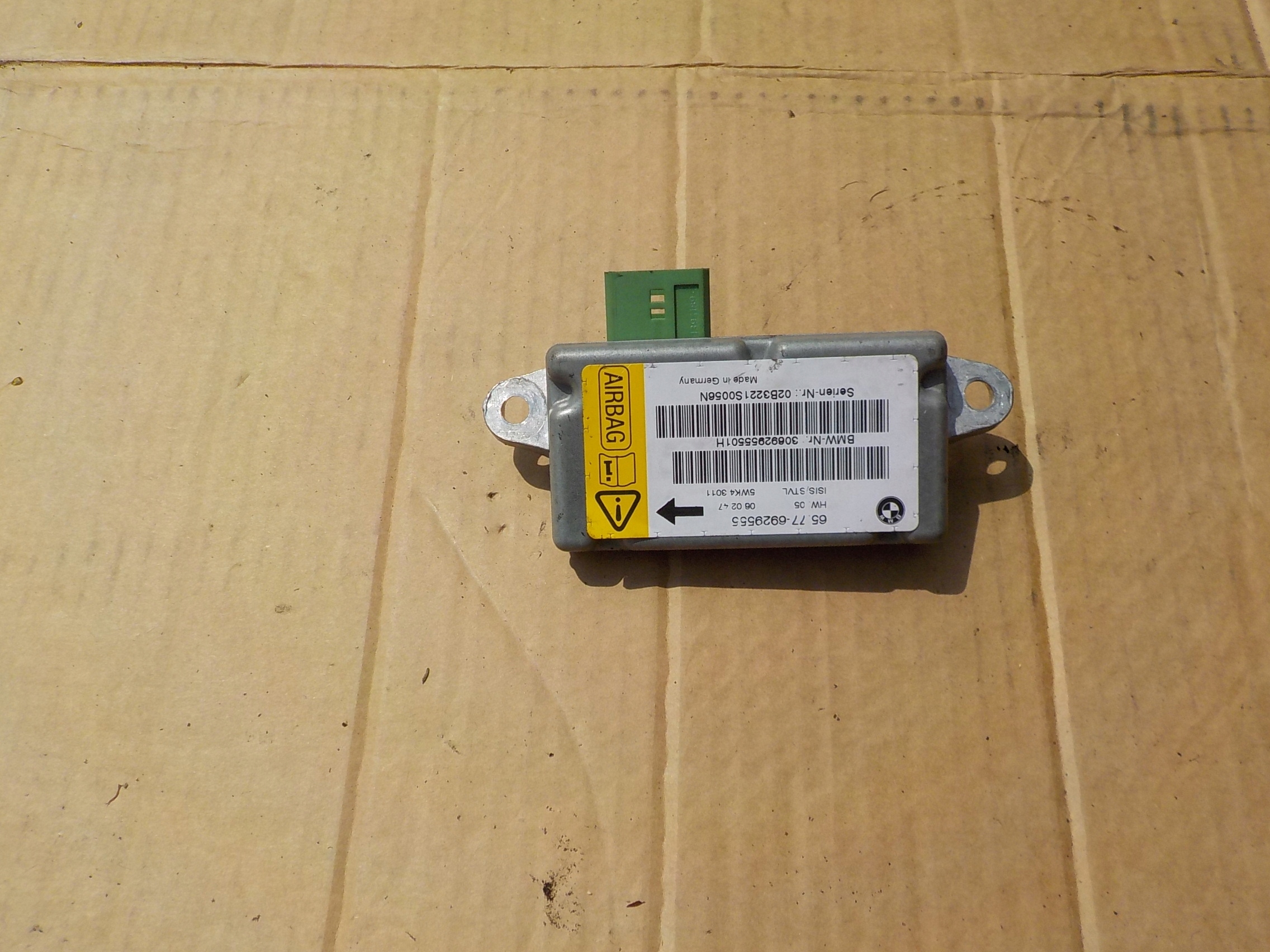 sensor Module Portière Gauche Avant bmw e65 6929555