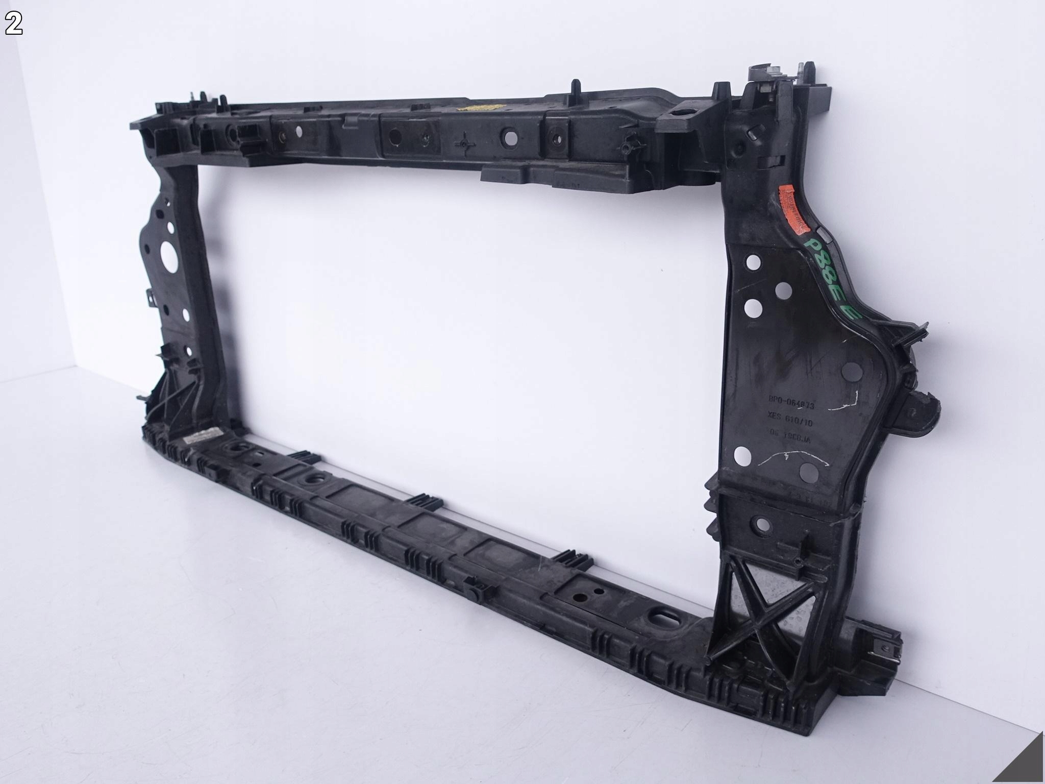 RENAULT CLIO V 5 19- wall support of the front support panel for radiators
