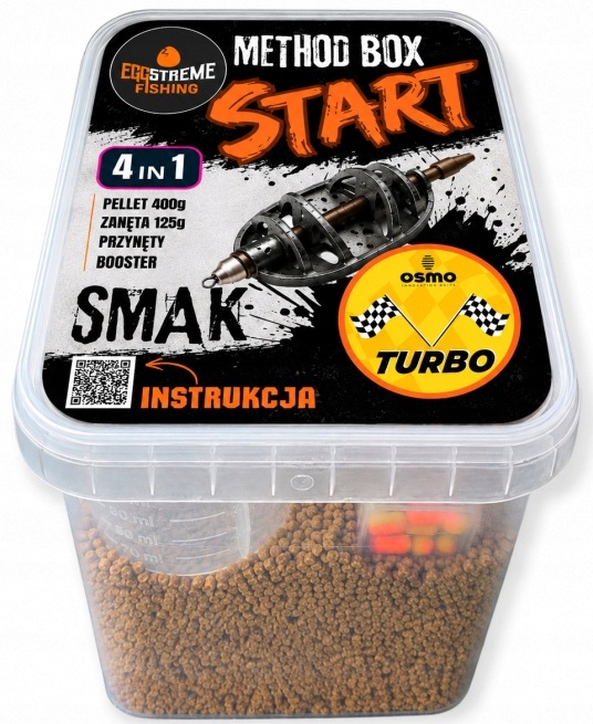 Method Box Start Osmo 4w1 Turbo Pellet Zanęta Boos