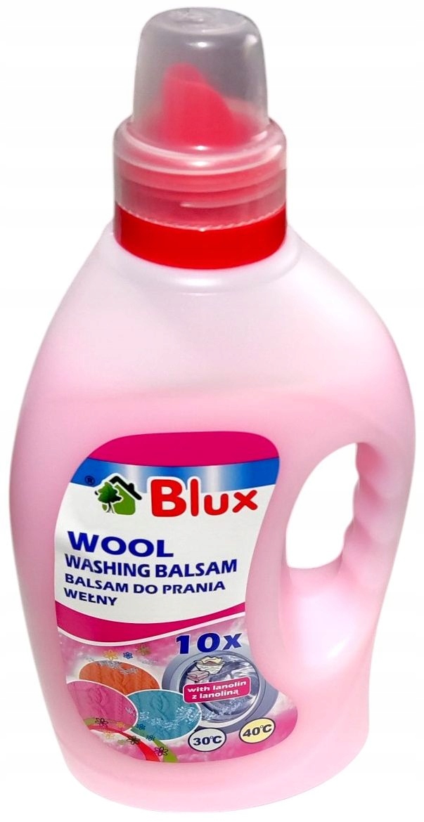 Balzám Prací Prostředek Na Vlnu A Jemné Tkaniny Přípravek S Lanolinem 1 L