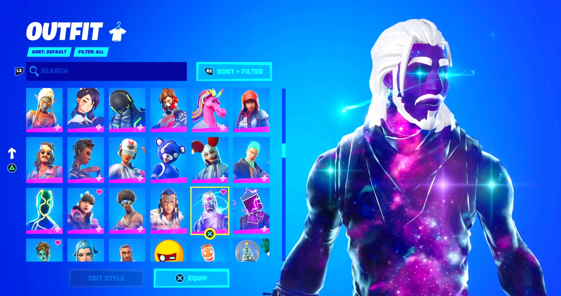 KONTO FORTNITE RENEGADE TRAVIS IKONIK BLACK TRAVIS Granice wiekowe (PEGI) 16