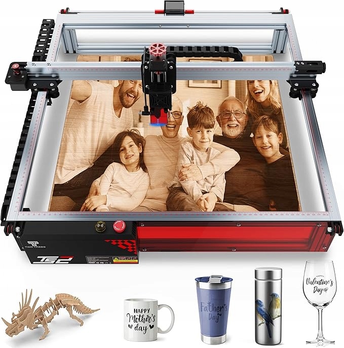 Maszyna Do Grawerowania Laserowego TS2-10 10W Pole 450x450mm Twotrees