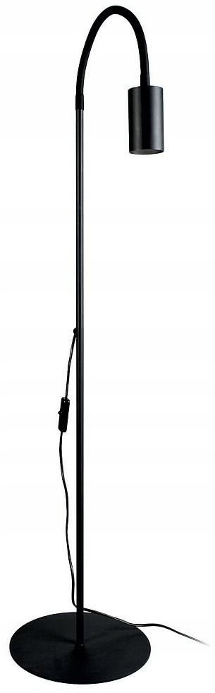 Podlahová lampa Eye Flex čierna 1xGU10 Stojacia lampa do bytu