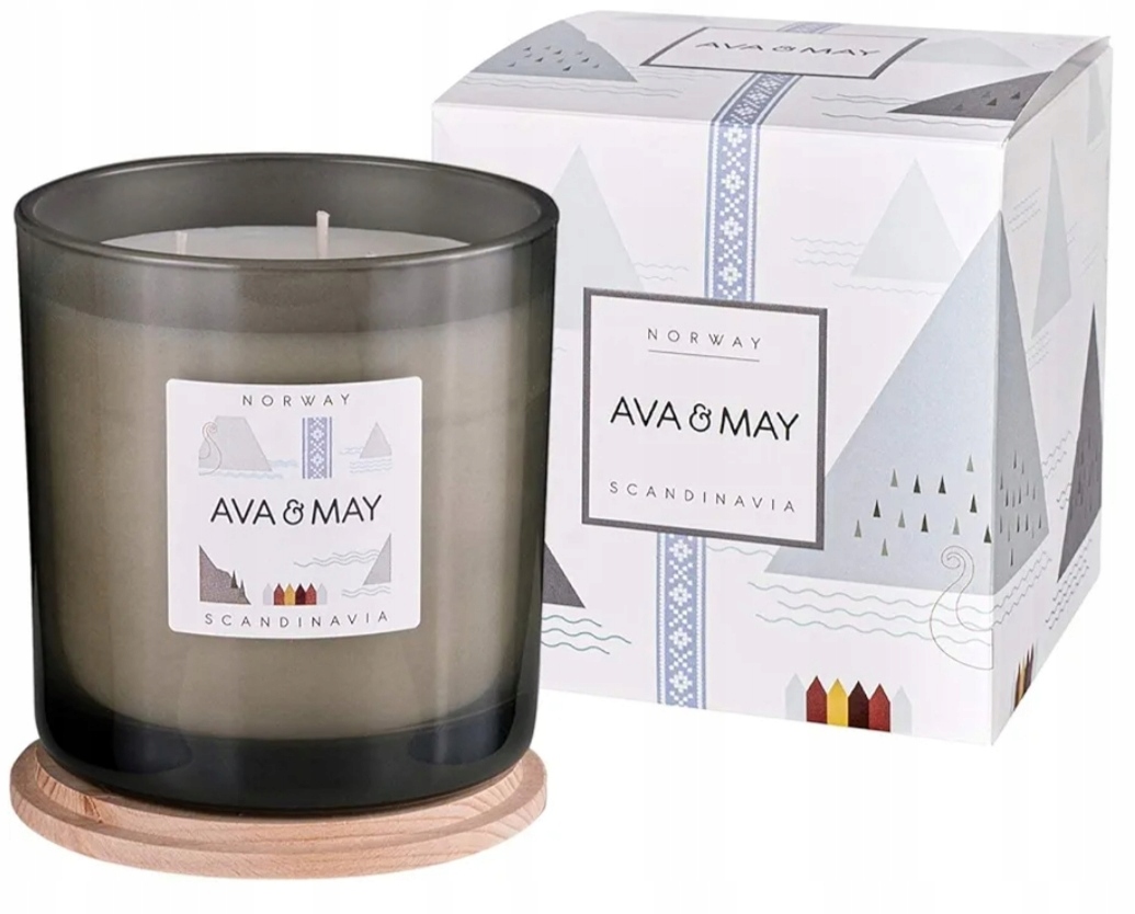 Vonná svíčka 500 g Ava & May Norsko