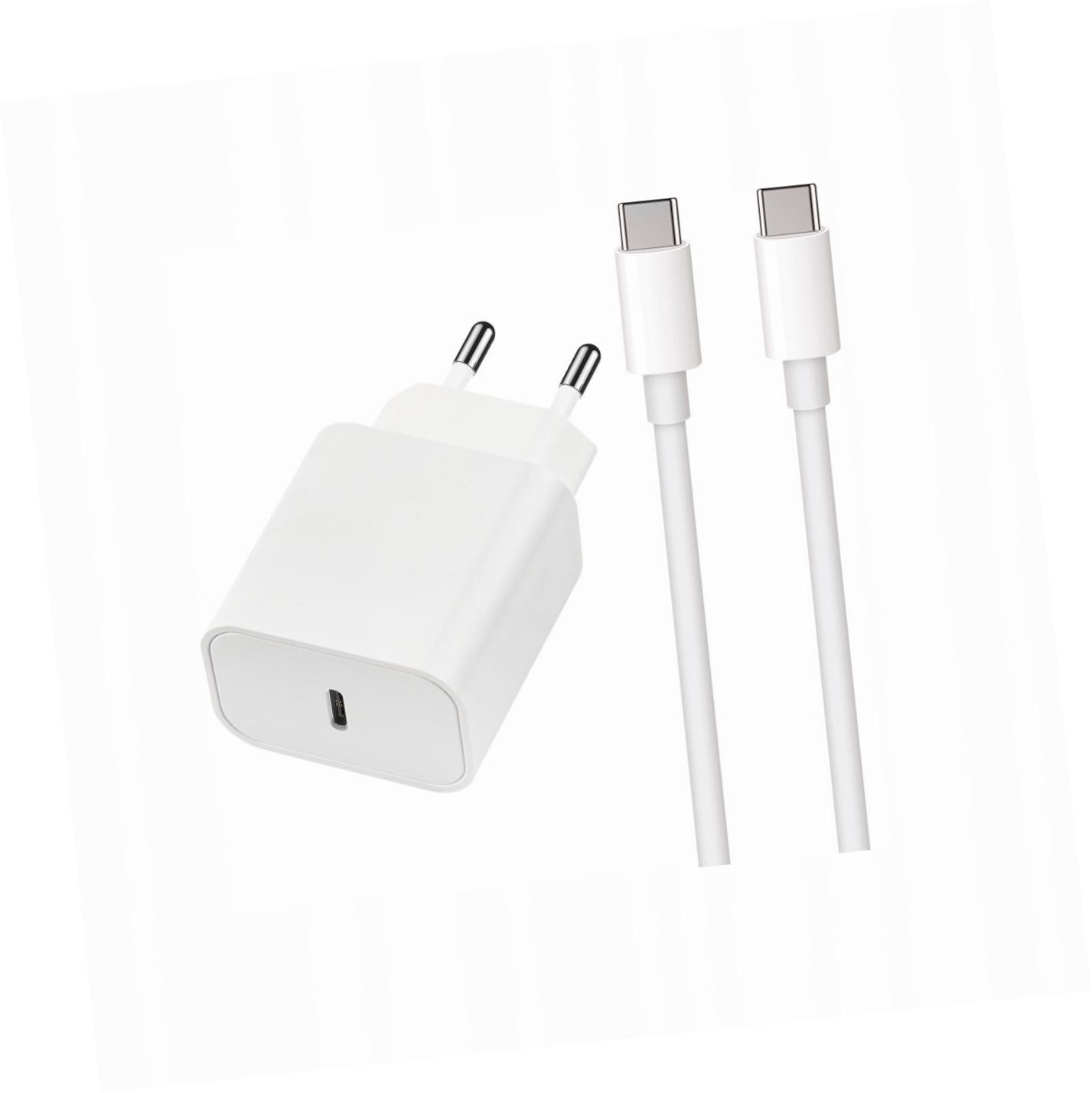 Ładowarka Usb-c 20W z długim kablem 2m do Huawei P Smart Pro