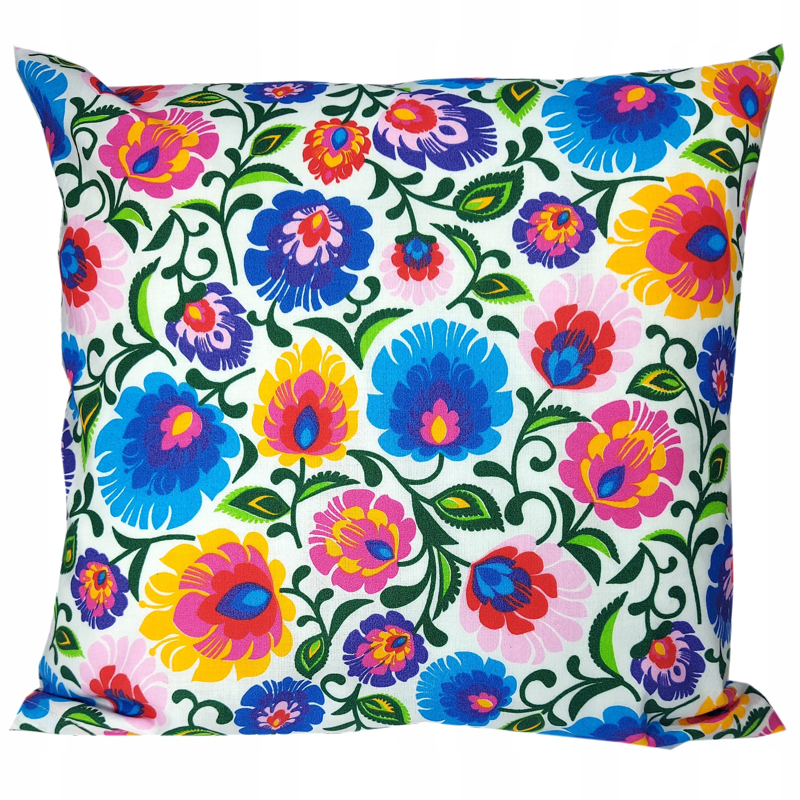 Poszewka na jaśka poduszkę 50x50 Łowickie Motylki