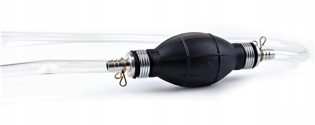 POMPKA DO SPUSZCZANIA PALIWA WODY WĄŻ Z GRUSZKĄ 2M Kod producenta 02-508