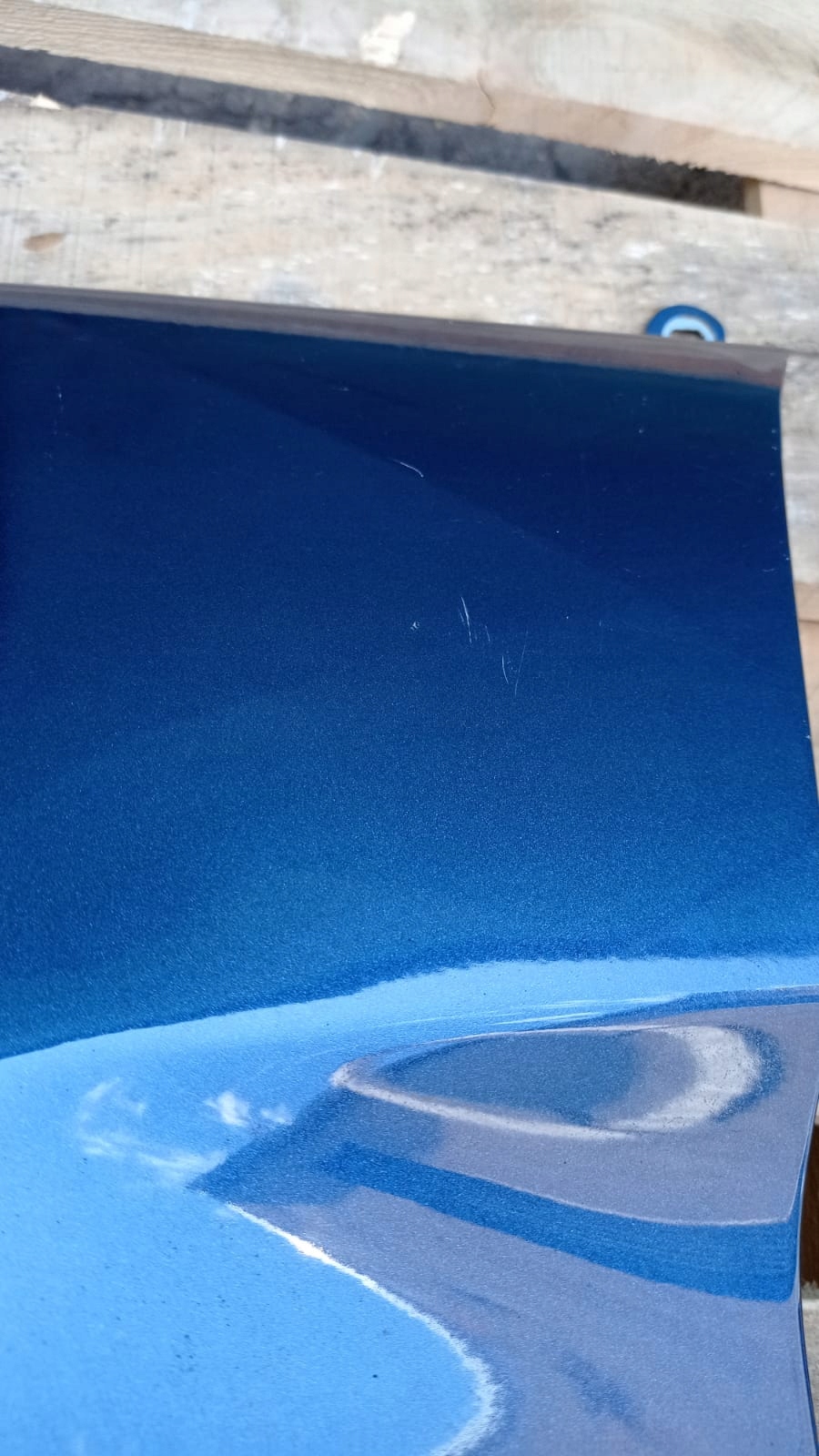 MERCEDES B-KLASA W245 fender left front