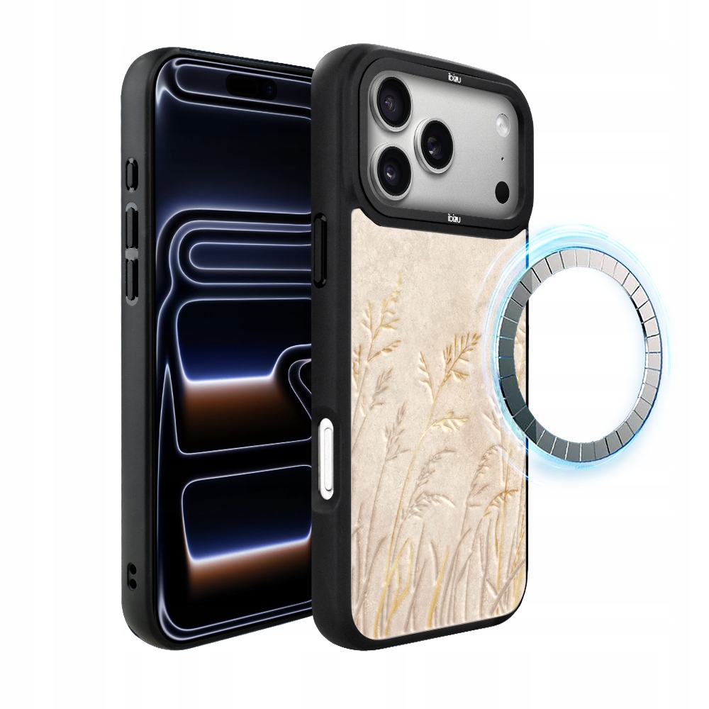 Pouzdro pro iPhone 17 Pro Max Ibizu DropGuard Matt s MagSafe, Klasy z pískovce