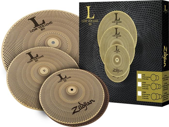 Zildjian L80 Low Volume Set 13,14,18