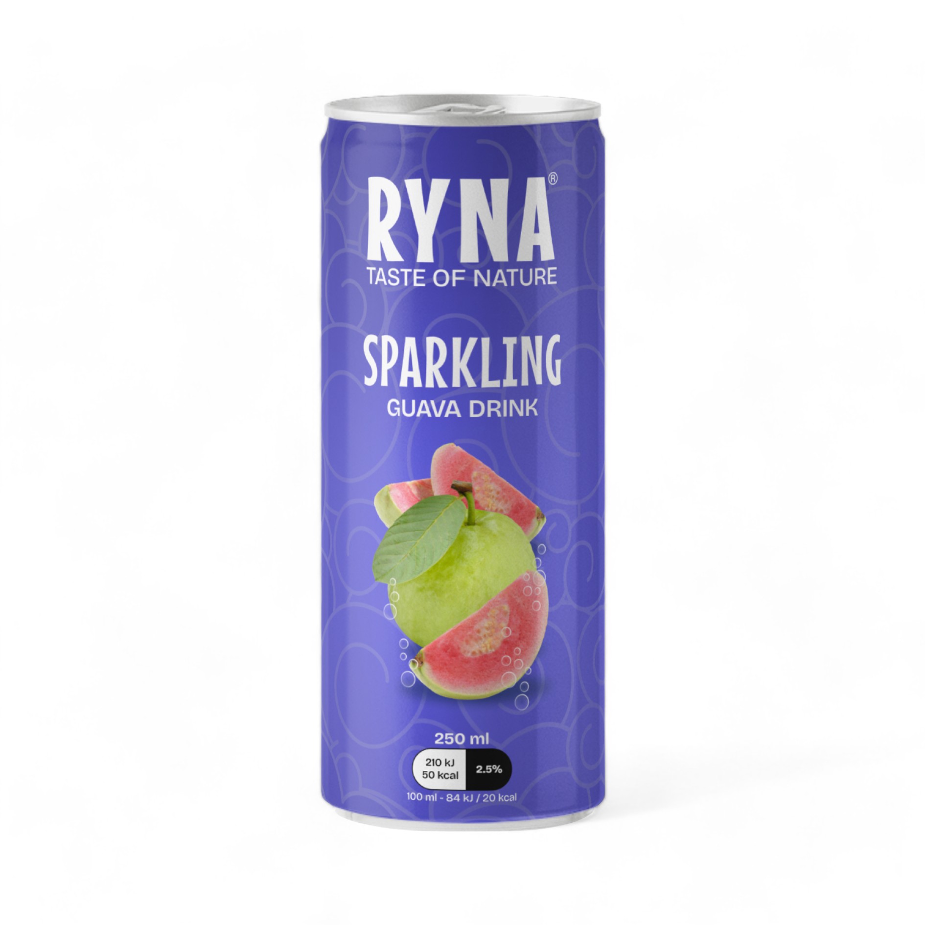 RYNA GUAVA SPARKLING DRINK 250ML