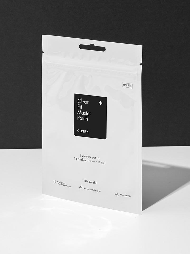 Cosrx Clear Fit Master Patch plasterki kryjące Postać żelowa