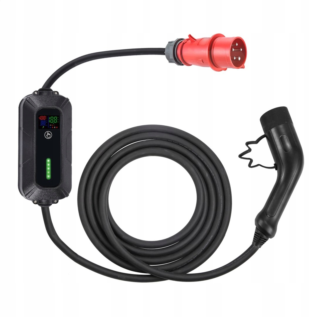 Platinet Ev Prenosná Nabíjačka Pre Automobily Ev/phev Ac Typ 2 8/10/13/16A 11