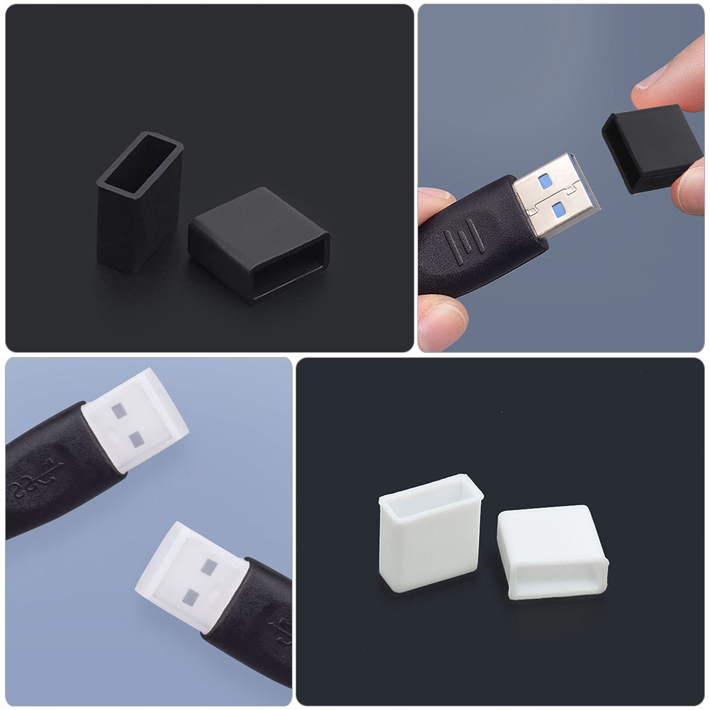 WTYCZKA USB ZABEZPIECZAJĄCA KURZ Marka bez marki