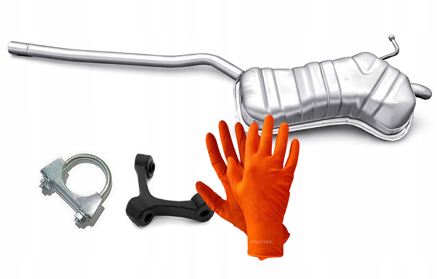 Vw Passat B5 2.8 i 30V 4x4 142kW (1996-2005) Tlumič Levý 3B0253609H