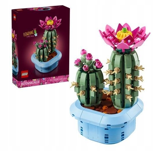 Lego(r) Botanicals 11509 Kvetoucí Kaktus, Lego(r)