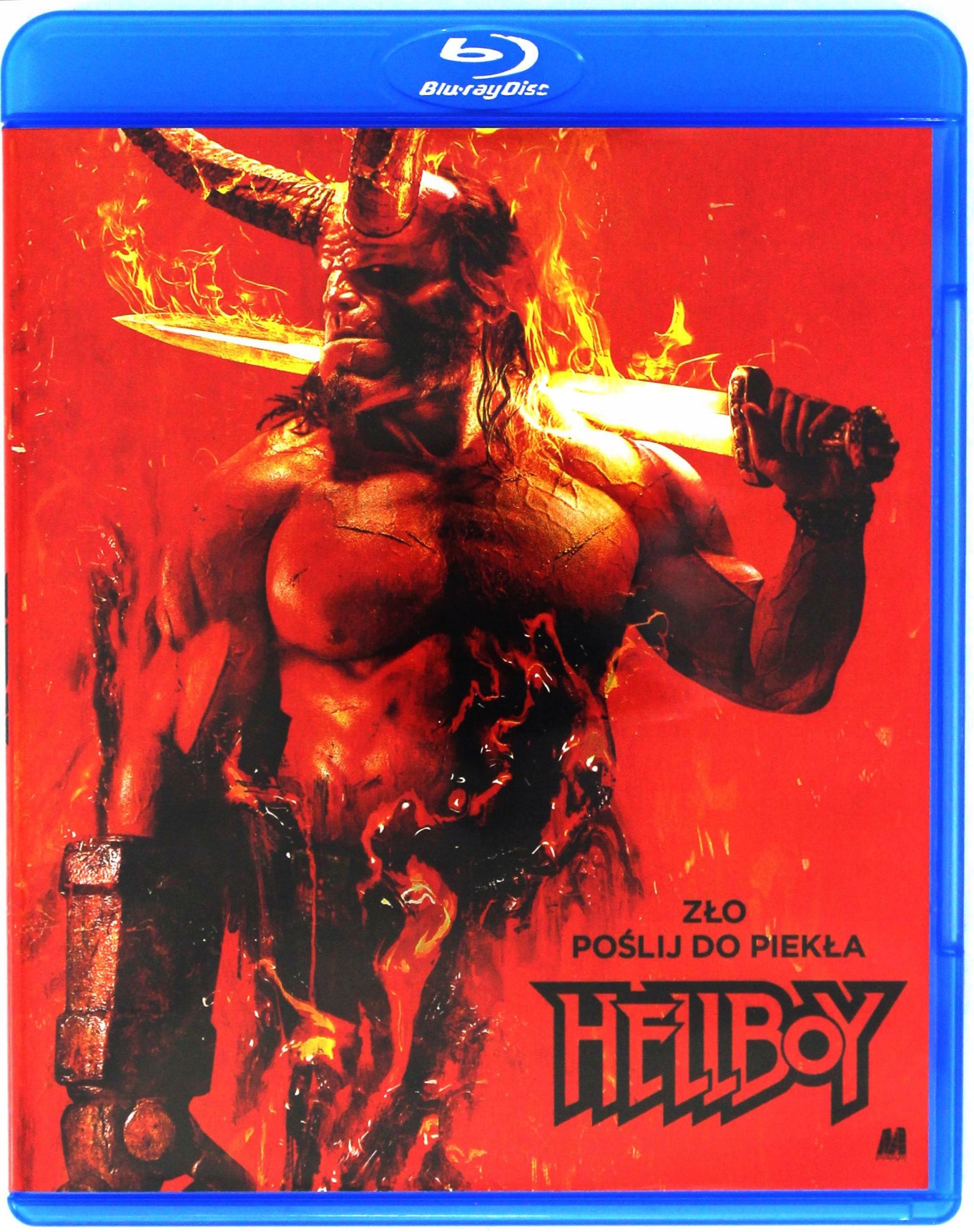 

Hellboy: Zło Poślij Do Piekła [blu-ray]