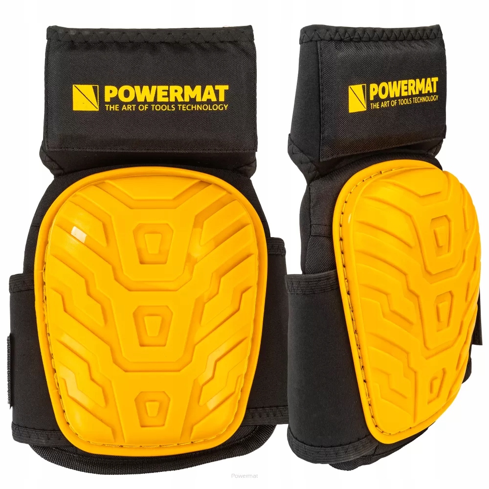 Защитные гелевые наколенники для строительства, 2 шт., бренд Powermat