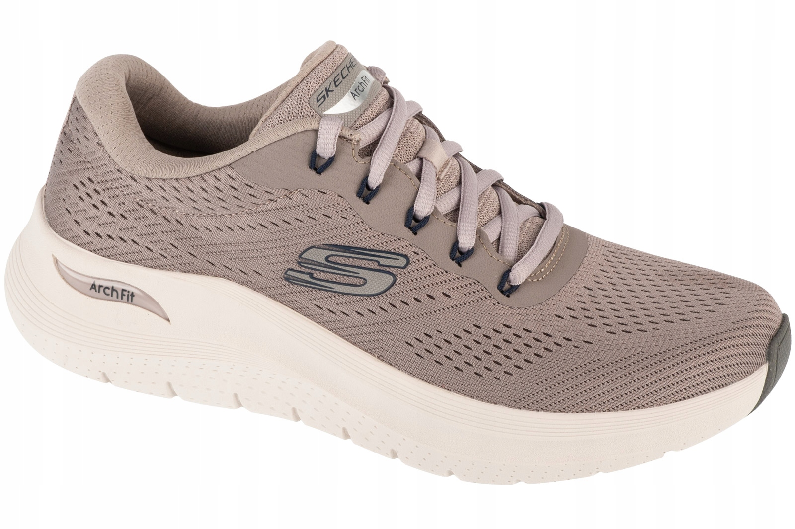 Skechers Arch Fit 2.0 [45] Pánské tenisky Síťovina Šedá