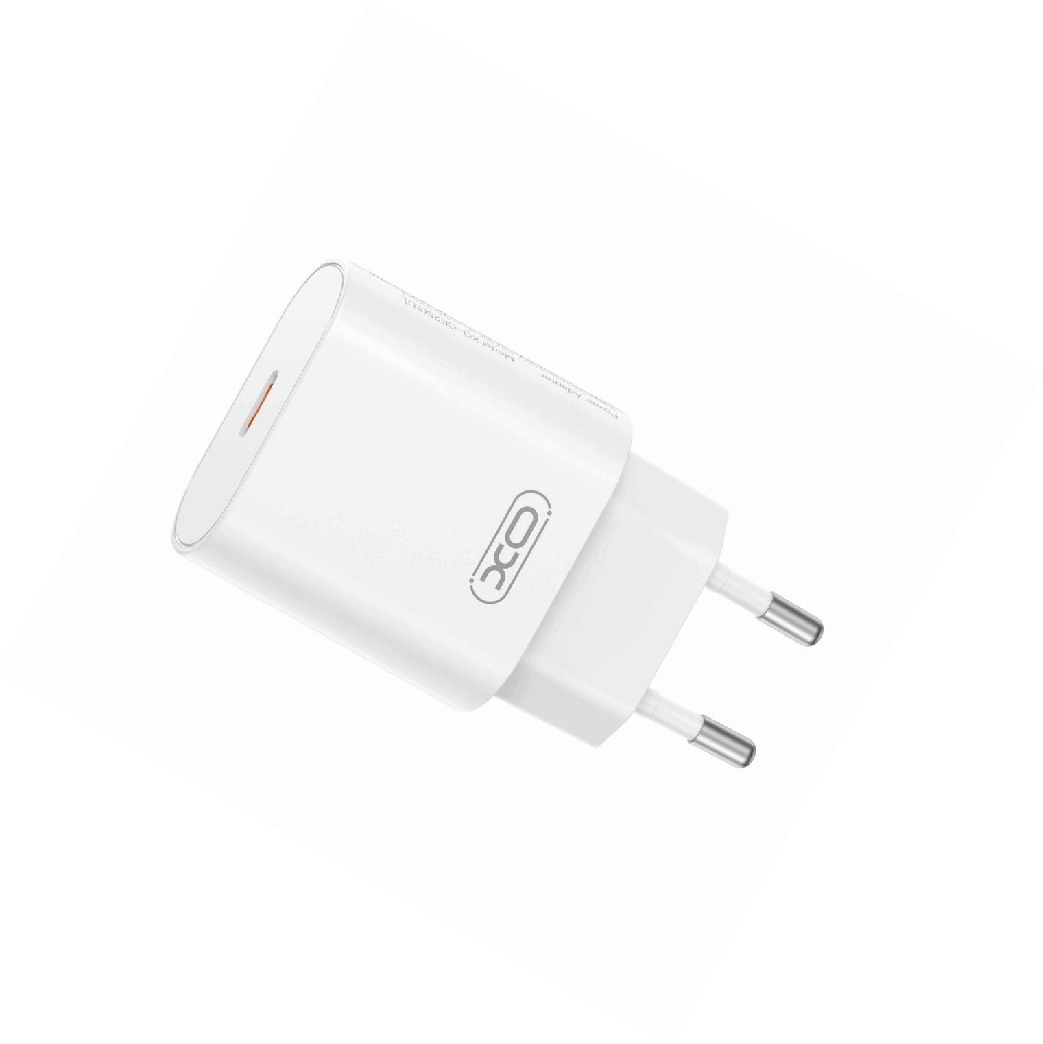 Sieciowa ładowarka 25W Pd biała kabel Usb-c do Oppo Reno 15
