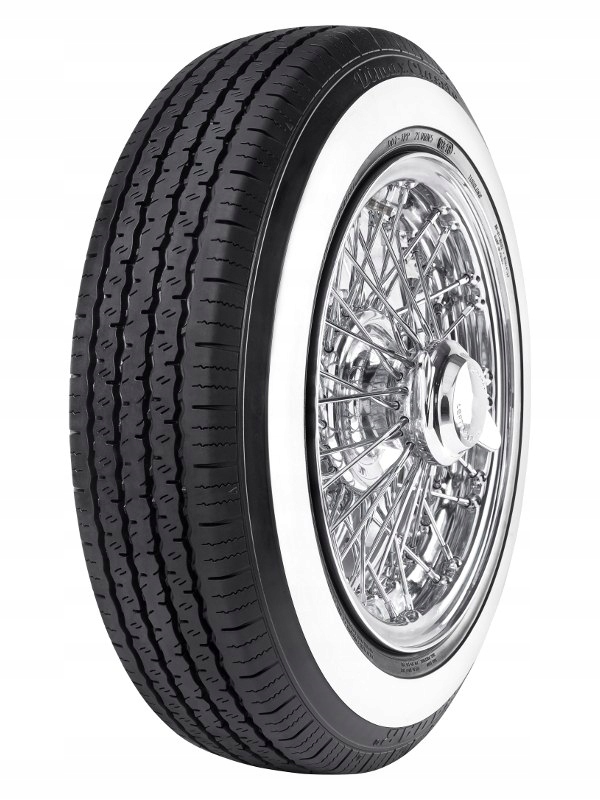 235/70R15 Pneumatiky Nové Radar Classic Retro 101V Tl White Wall Biely Pás 20 mm