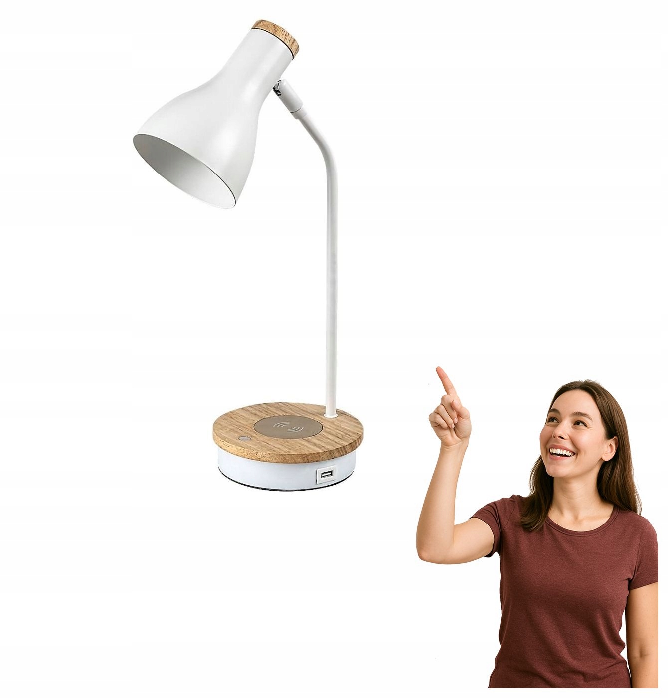 Stolová lampa Mosley 74001 Rabalux