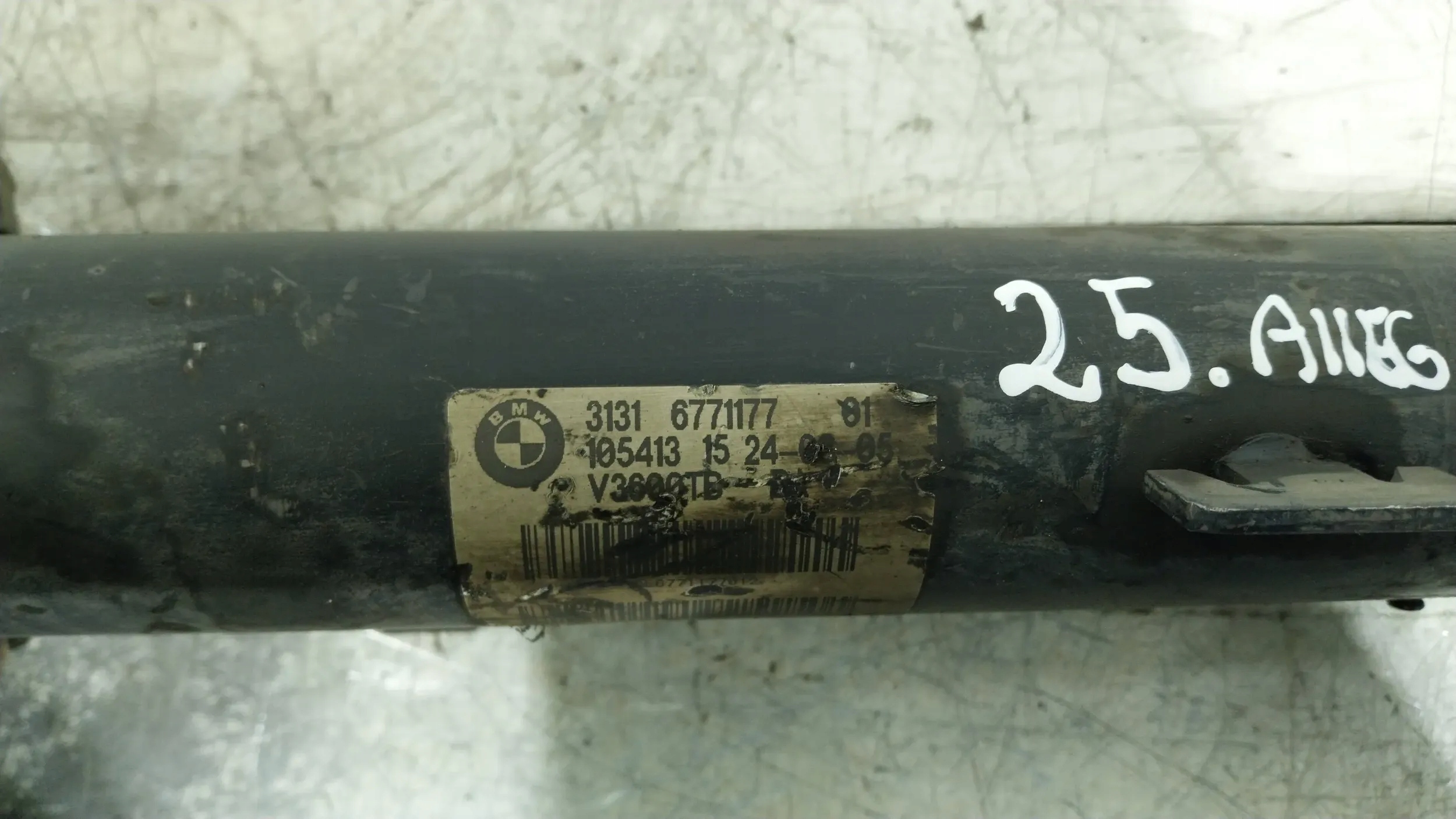 tlmič predok ľavý 6771177 BMW E90 E91 2.0D