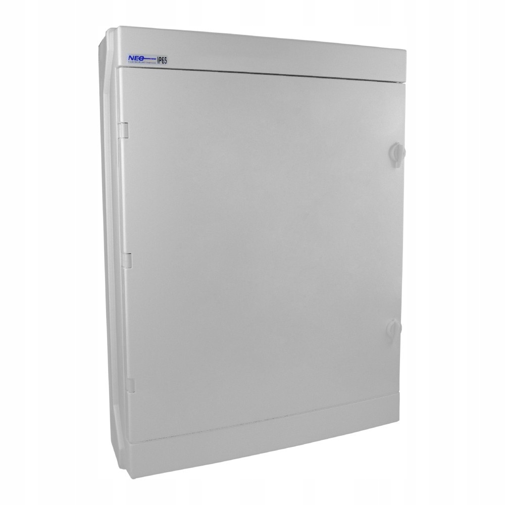 RH-54/4B Hermetický rozvádzač na omietku 54mod IP65 Vde 36.153 E-p 8482