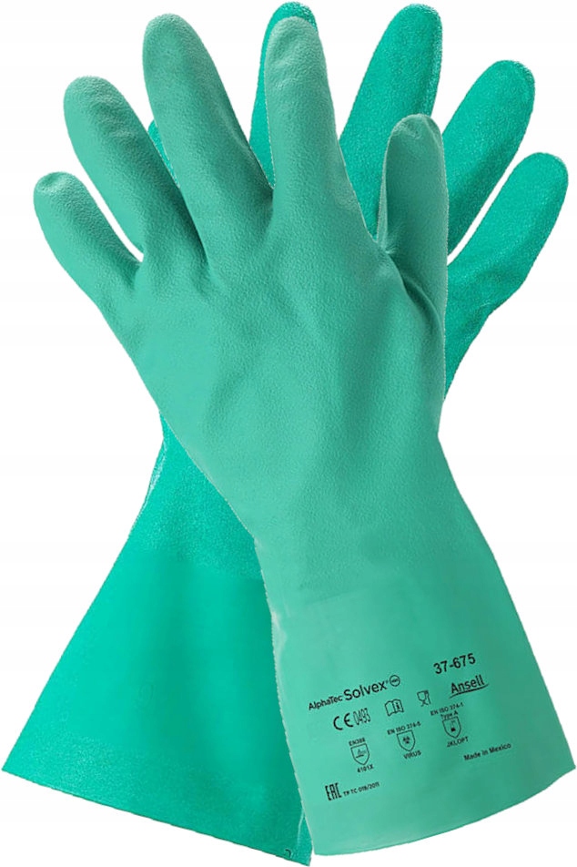 Rękawice Ansell Solvex 37-675 1 par