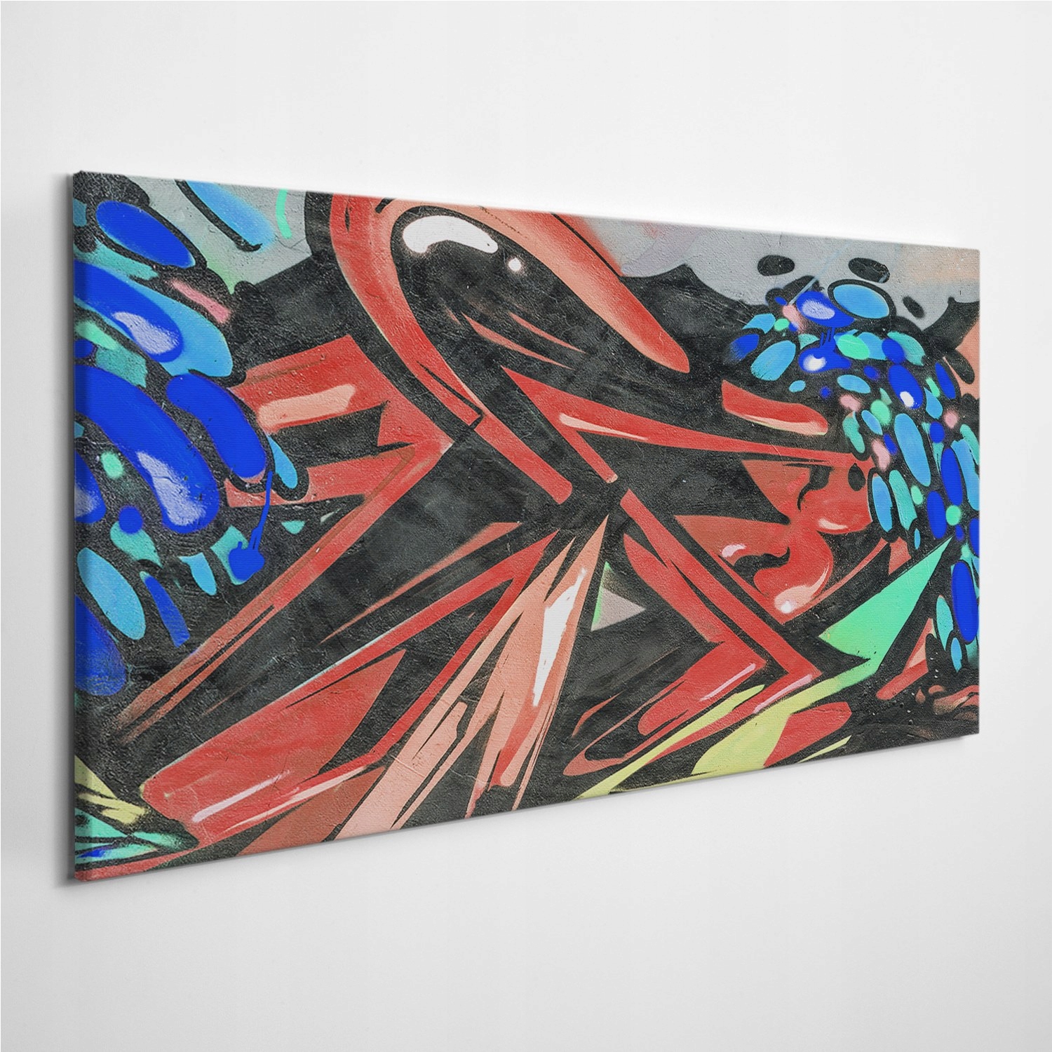 

Zdjęcie na płótnie Miasto Ulica Graffiti 120x60 cm