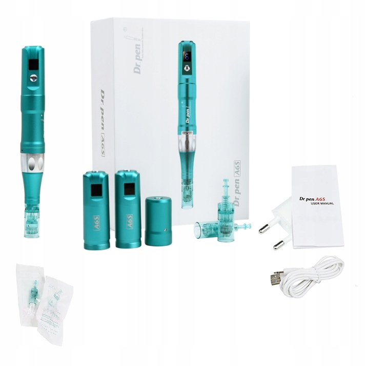 Dr Pen Ultima A6S+kartridże DERMAPEN PRO WYPRZEDAZ