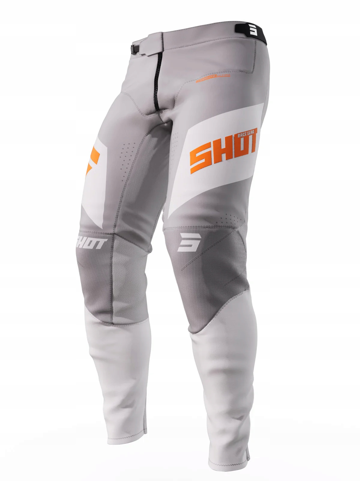 STRÓJ KOMPLET CROSS ENDURO ATV SHOT AEROLITE ULTIMA POMARAŃCZOWY rozm. XL Model ULTIMA