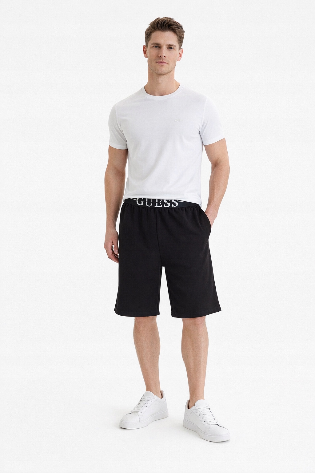 Pánské kraťasy a šortky Guess brian short pant