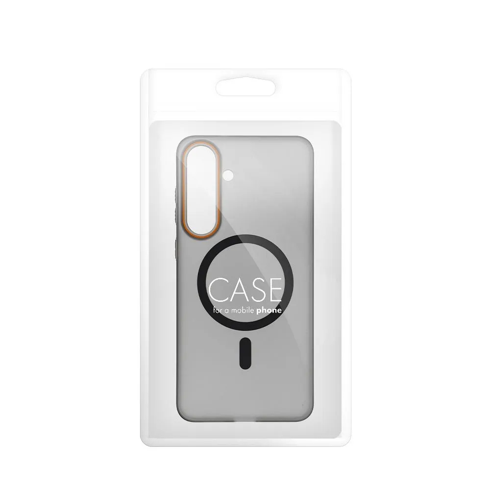 Futerał do Samsung S26 Go Orange zgodny z MagSafe czarny