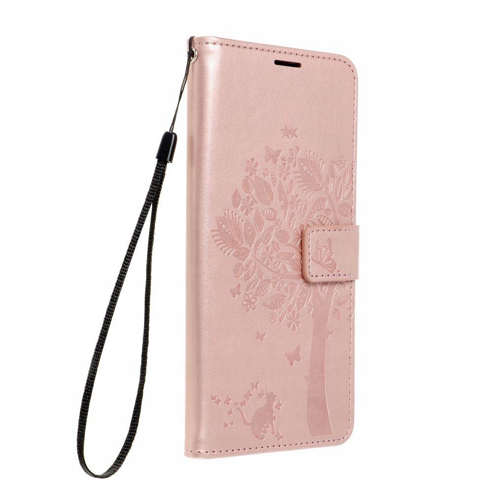 Etui Mezzo Book Do Samsung A37 5G Drzewo Złoty Róż