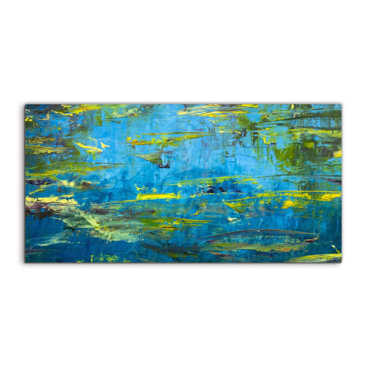 Fotoobraz 140x70 nástenný Abstrakcia Claude Monet