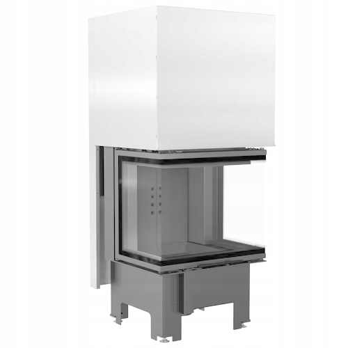 Krbová Vložka 3 skla Nbc 9 600x400 Gilotina Černá Eko